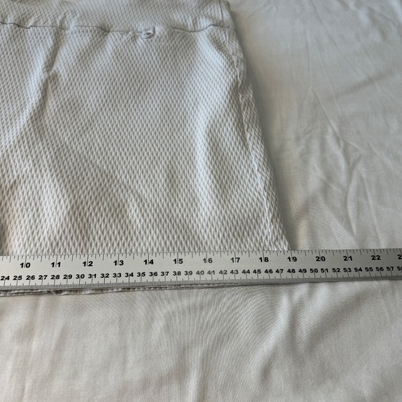 ATTYRE Women's Textured Athletic Golf/Tennis Performance SKORT White Size 14 - Picture 10 of 11